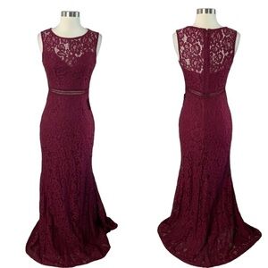 Lulu’s NWT Lace Bridesmaid Formal Dress